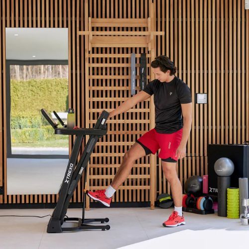 Elektrisches Laufband XTREXO TXO-W325 Schwarz