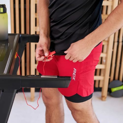 Elektrisches Laufband TREXO TXO-W325 Schwarz