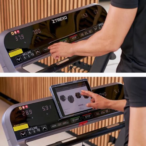 Elektrisches Laufband TREXO TXO-W450