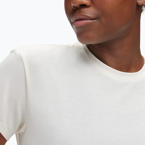 Damen Lauf-T-Shirt HOKA Essential Tee Eierlikör