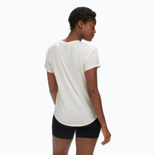 Damen Lauf-T-Shirt HOKA Essential Tee Eierlikör