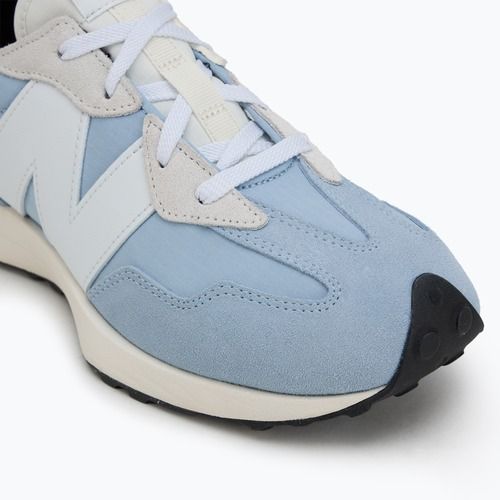 Kinderschuhe New Balance 327's V1 light chrome blue