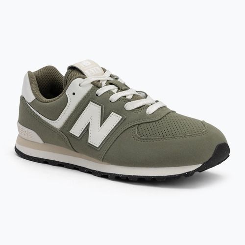 Schuhe New Balance 574's V1 dark olivine
