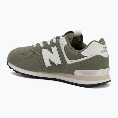 Schuhe New Balance 574's V1 dark olivine