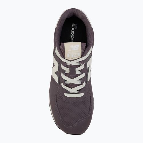 Schuhe New Balance 574's V1 dark ice wine