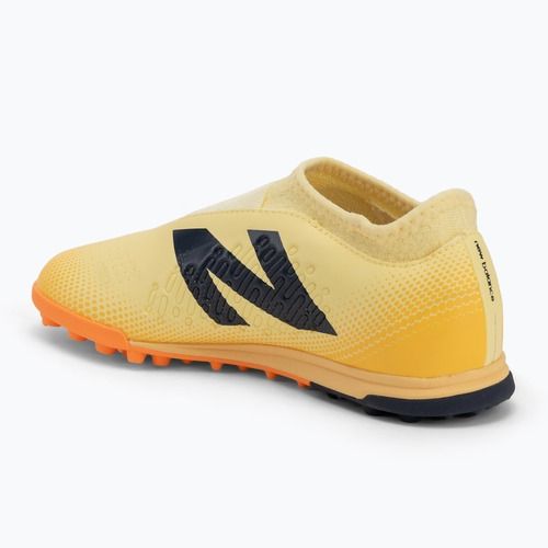 Kinder Fußballschuhe New Balance Tekela Magique V4+ Jr TF beige
