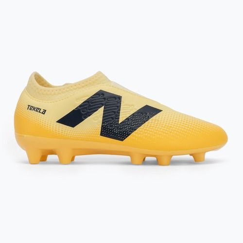 Kinder Fußballschuhe New Balance Tekela Magique V4+ Jr FG beige
