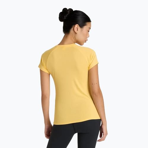 Frauen New Balance Saisonale Jacquard clementine t-shirt