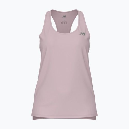 Damen New Balance Sport Essentials Tank Laufshirt rosesuga