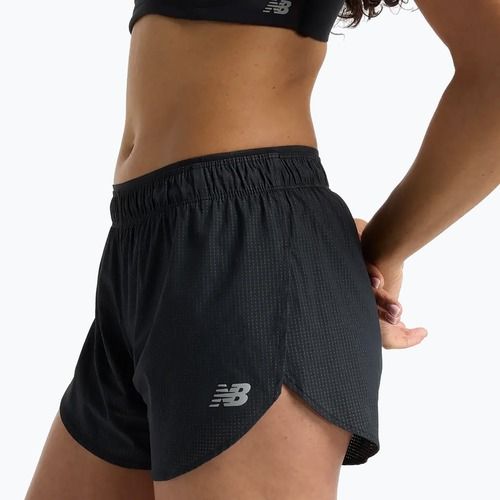 Damen Laufshorts New Balance Rc Ultra Light schwarz