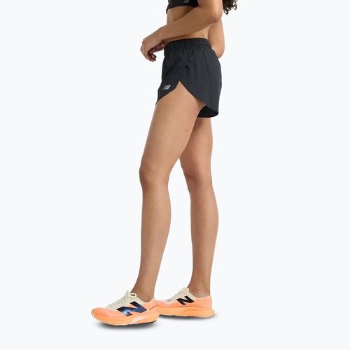 Damen Laufshorts New Balance Rc Ultra Light schwarz