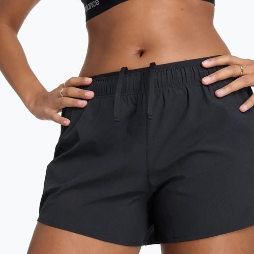 Damen-Shorts New Balance RC Seamless 3" schwarz