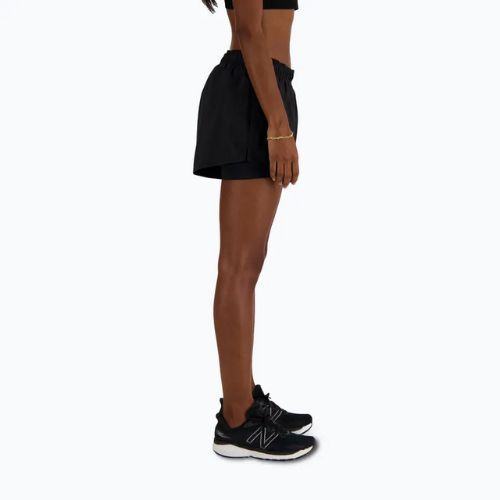 New Balance Sport Essentials 2IN1 Damen Laufshorts schwarz