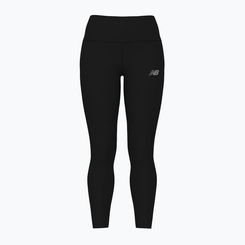 Damen Laufleggings New Balance Harmony High Rise schwarz
