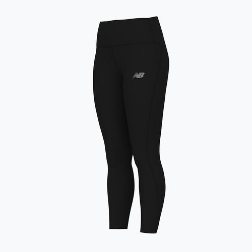 Damen Laufleggings New Balance Harmony High Rise schwarz