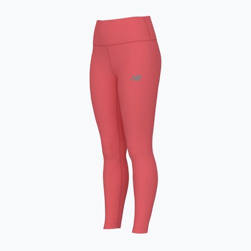 Damen New Balance Harmony High Rise driftred Laufleggings