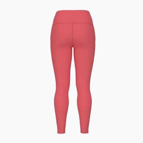 Damen New Balance Harmony High Rise driftred Laufleggings