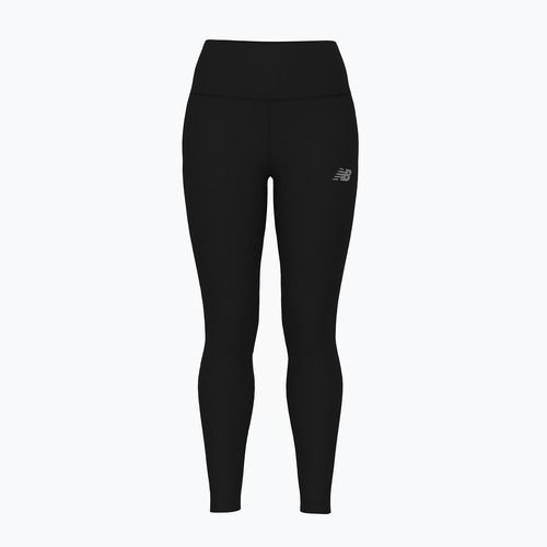 Damen Laufleggings New Balance Harmony High Rise schwarz