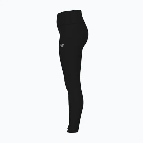 Damen Laufleggings New Balance Harmony High Rise schwarz