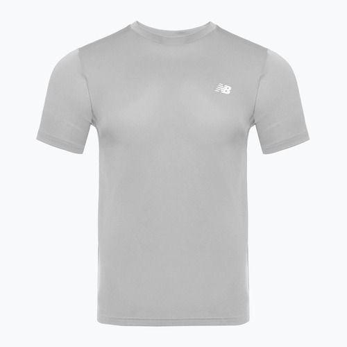 Herren New Balance Sport SS slategre Laufshirt