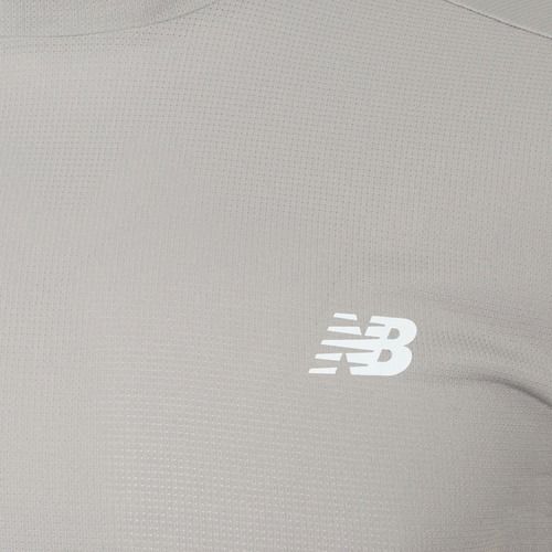 Herren New Balance Sport SS slategre Laufshirt
