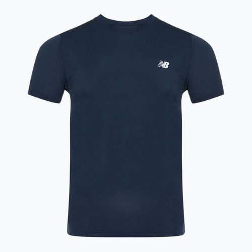 Herren New Balance Sport SS Laufshirt nbnavy