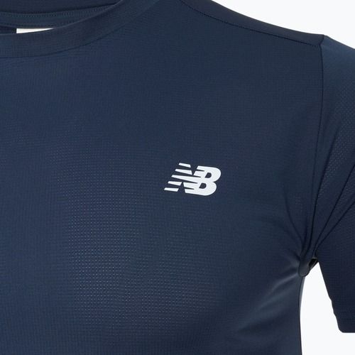 Herren New Balance Sport SS Laufshirt nbnavy