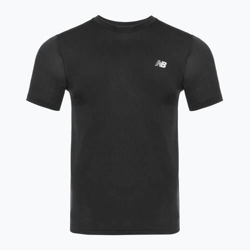 Herren New Balance Sport SS Laufshirt schwarz