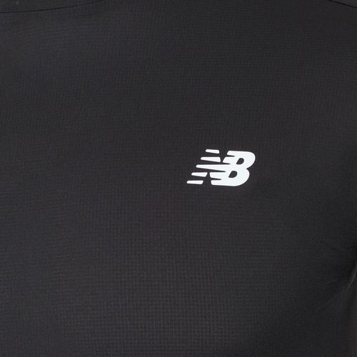 Herren New Balance Sport SS Laufshirt schwarz