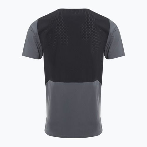 Herren New Balance Race Day graphitfarbenes Laufshirt