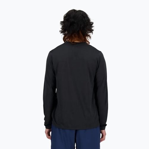 Herren New Balance Athletics Longsleeve schwarz