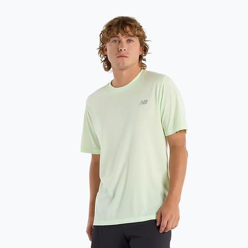Herren New Balance Leichtathletik Run melonwat T-shirt
