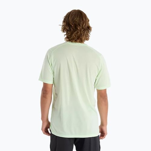 Herren New Balance Leichtathletik Run melonwat T-shirt
