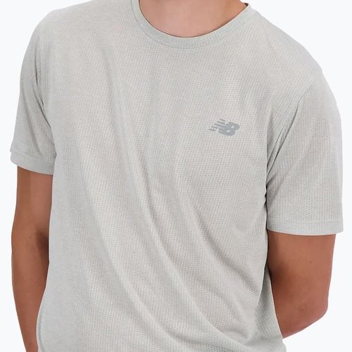 Herren New Balance Athletics Run anthletic gre t-shirt