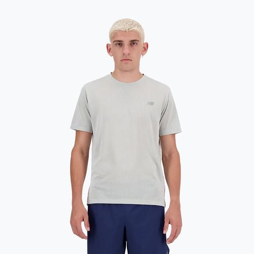 Herren New Balance Athletics Run anthletic gre t-shirt