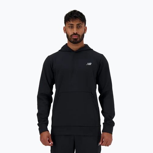 Herren New Balance Tech Knit Hoodie schwarz