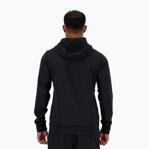 Herren New Balance Tech Knit Hoodie schwarz
