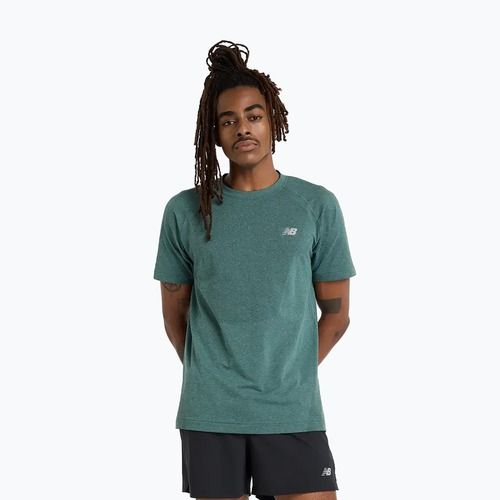 Herren New Balance Leichtathletik Nahtloses Newruc T-Shirt