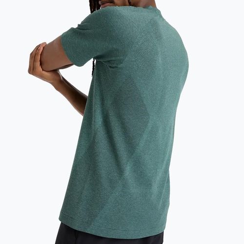 Herren New Balance Leichtathletik Nahtloses Newruc T-Shirt