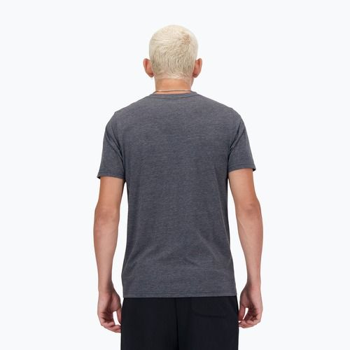 Herren New Balance Sport Essentials Heathertech schwarz heather t-shirt