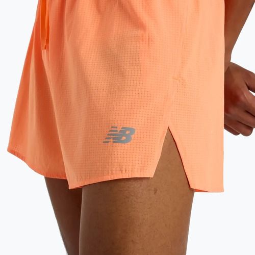 Herren New Balance Rc Ultra Light Split 3" hotmango Laufshorts