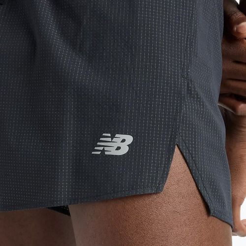 Herren New Balance Rc Ultra Light Split 3" Laufshorts schwarz