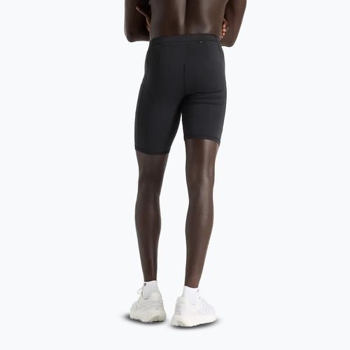Herren New Balance Sleek Pocket Half Tight 9" Laufshorts schwarz