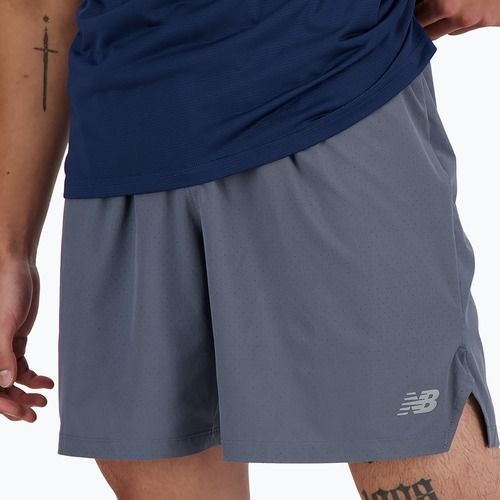 Herren New Balance RC Seamless 7" Laufshorts graphit