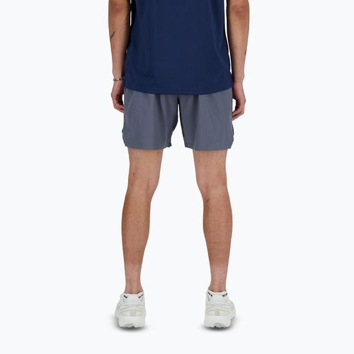 Herren New Balance RC Seamless 7" Laufshorts graphit