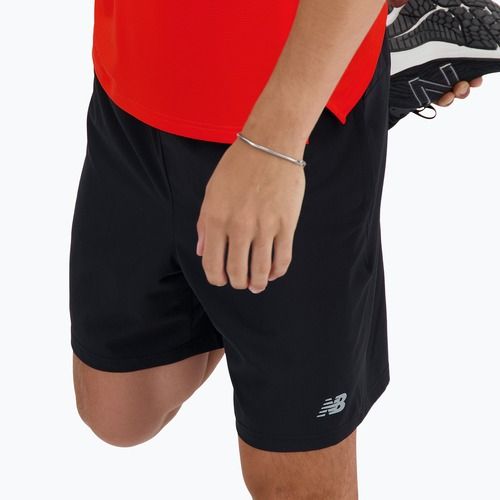 Herren New Balance Sport Essential 7" Laufshorts schwarz