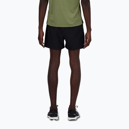 Herren New Balance Sport Essential Lined 5" Laufshorts schwarz