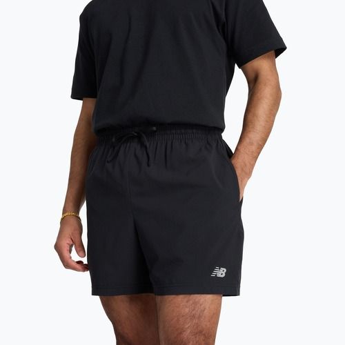 Herren New Balance Sport Essential 5" Laufshorts schwarz
