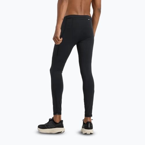 Herren New Balance Sleek Pocket Laufleggings schwarz