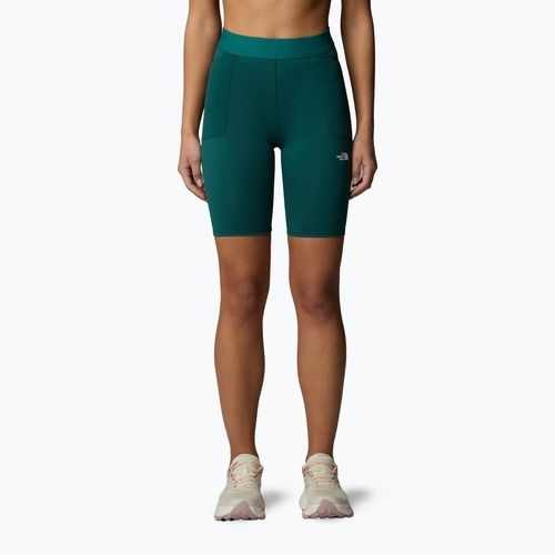 Trekking Shorts Damen The North Face Refina 8" deep nori